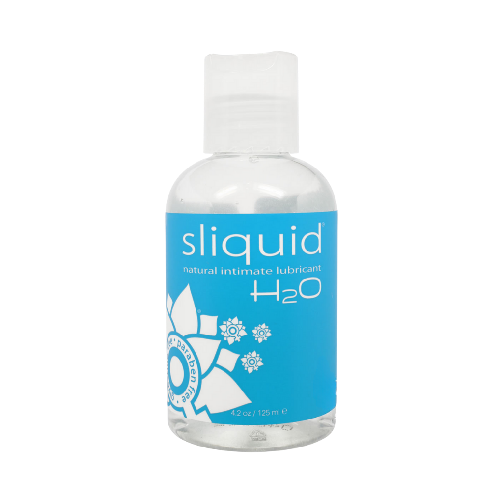 Sliquid Naturals H2O Original Water Based Lubricant 4.2oz