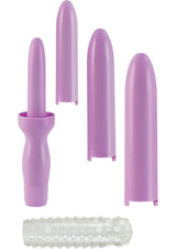 Dr. Laura Berman Dilators Set of 4 Interlocking Sizes with Sleeve