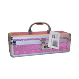 Lockable Vibrator Case - Small - Pink