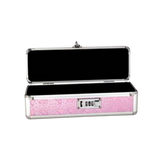 Lockable Vibrator Case - Small - Pink