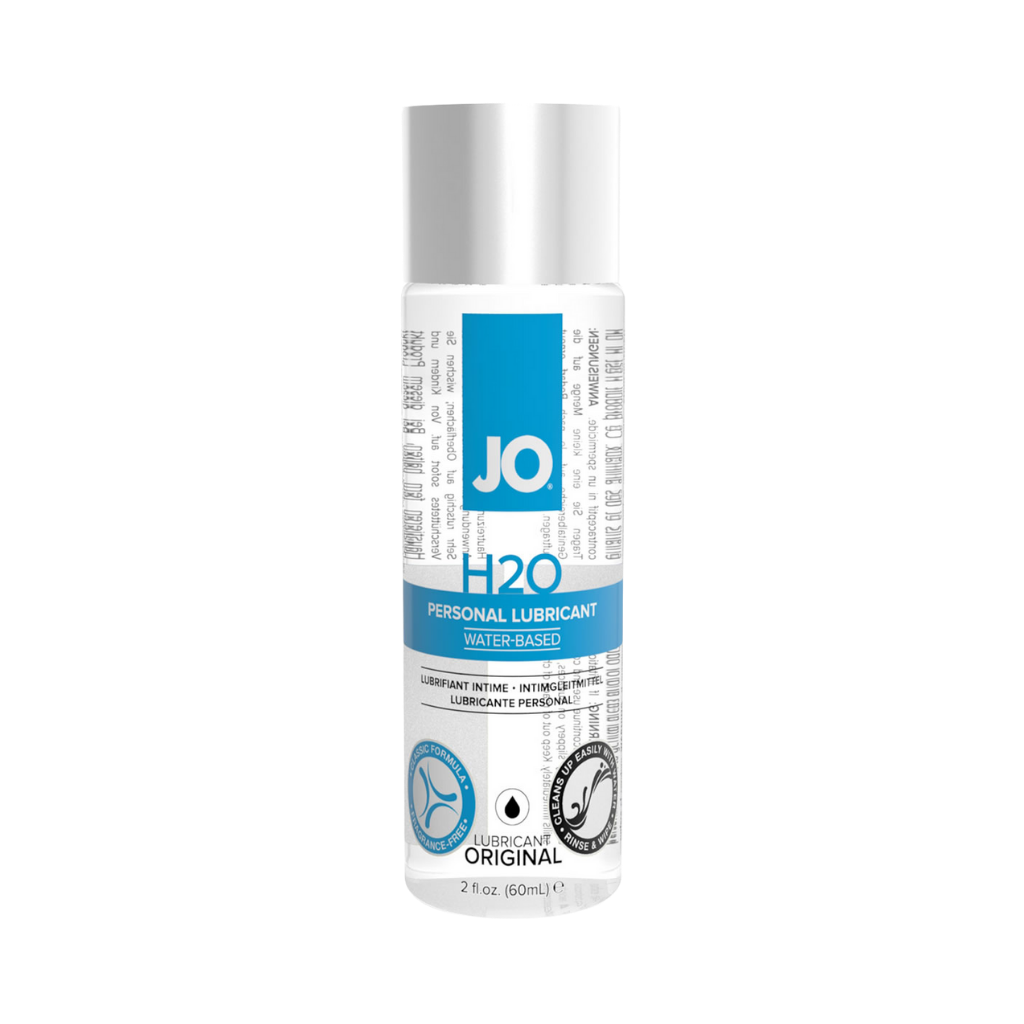 H2O Original Water Based Lubricant 2oz