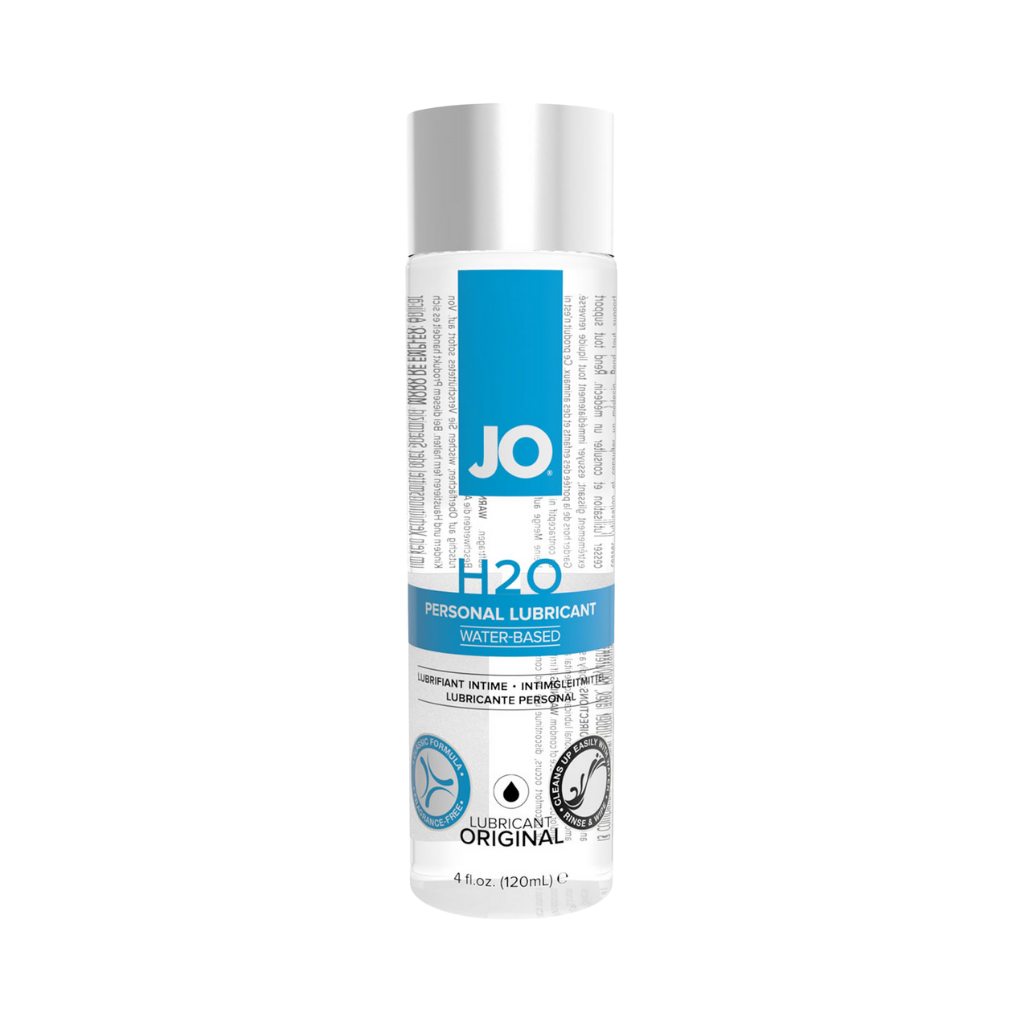 H2O Original Water Based Lubricant 4oz