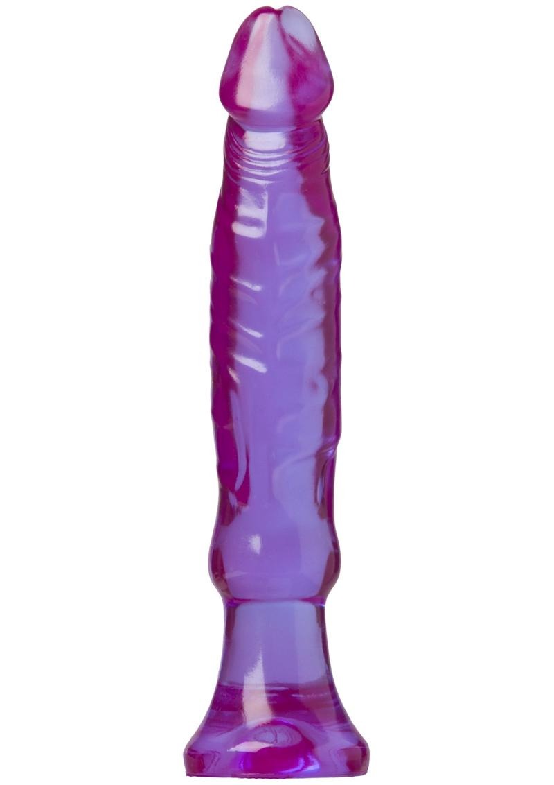 Crystal Jellies Anal Starter 5.5 - Purple