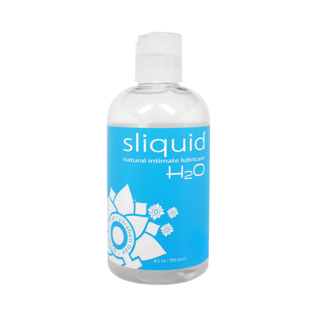 Sliquid Naturals H2O Original Water Based Lubricant 8.5oz