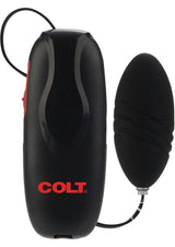 Colt Turbo Bullet Vibrator - Black