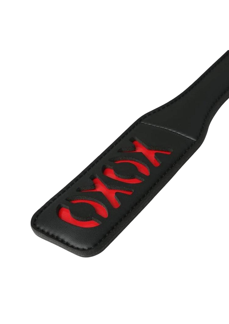 Xoxo Paddle - Black