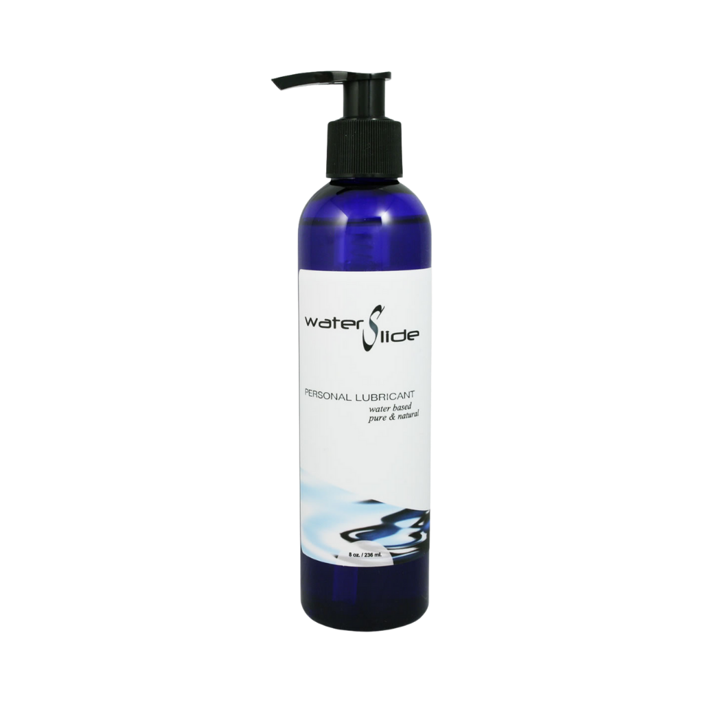 WaterSlide Water Based Personal Moisturizer 8oz