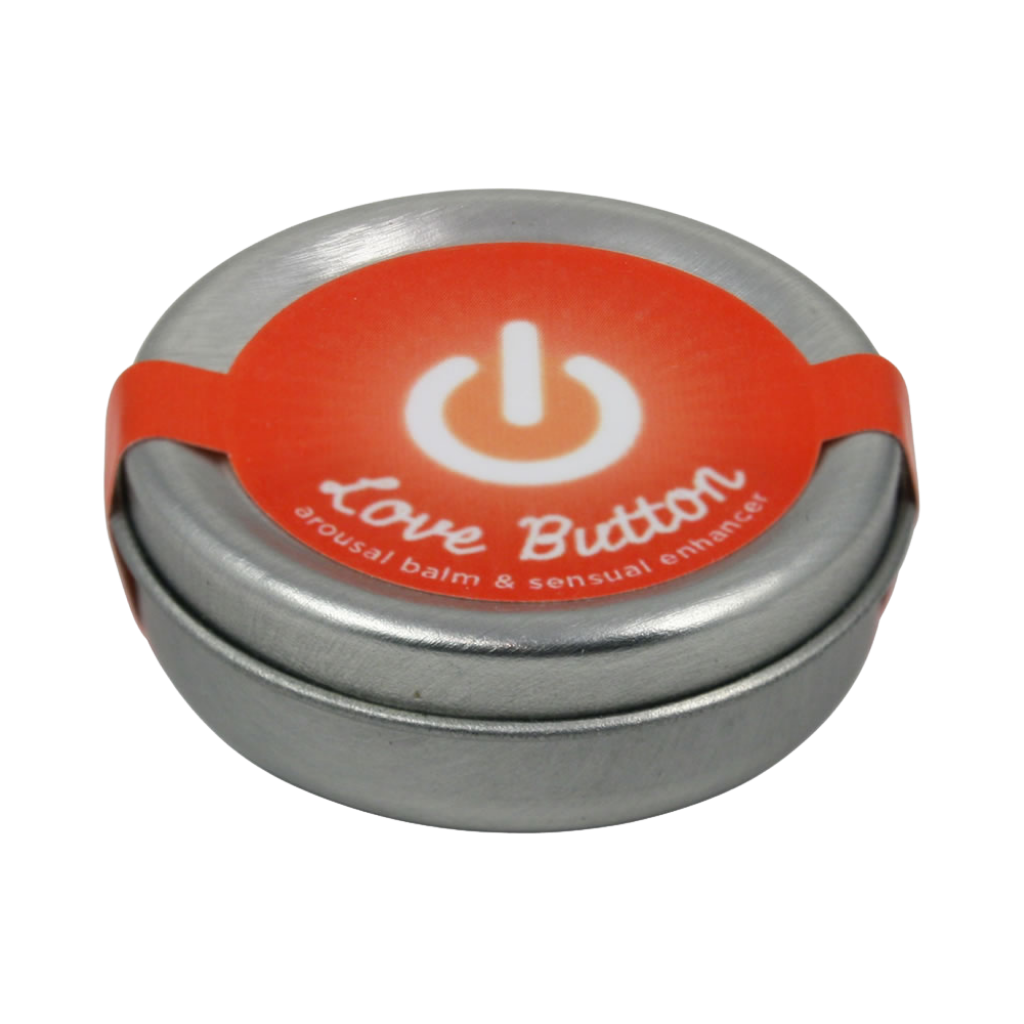 Love Button Cooling Arousal Balm and Sensual Enhancer Tin .45oz