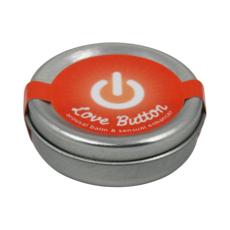 Love Button Cooling Arousal Balm and Sensual Enhancer Tin .45oz