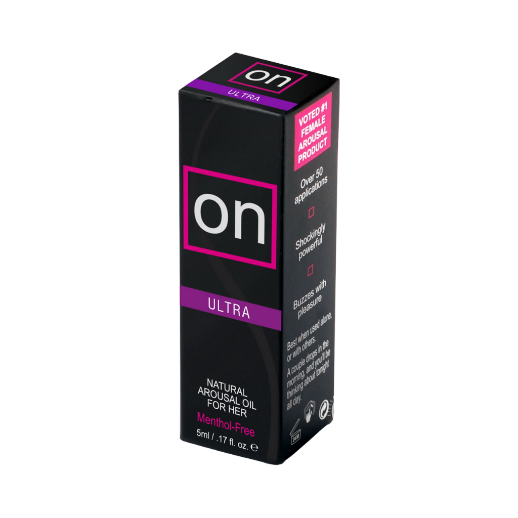 On Ultra Natural Arousal Oil For Her (small box) .17oz