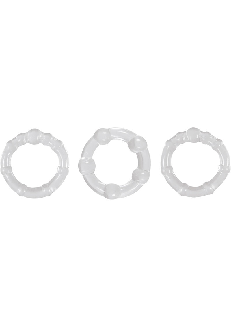 Renegade Intensity Rings - Clear