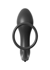 Ass Gasm Cockring Vibrating Plug