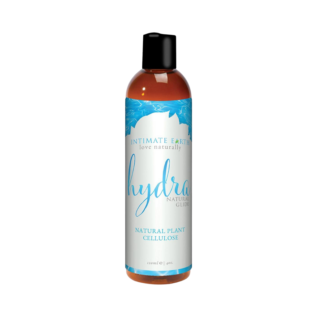 Hydra Organic Water Based Glide Lubricant - Natural Plant Cellulose 4oz