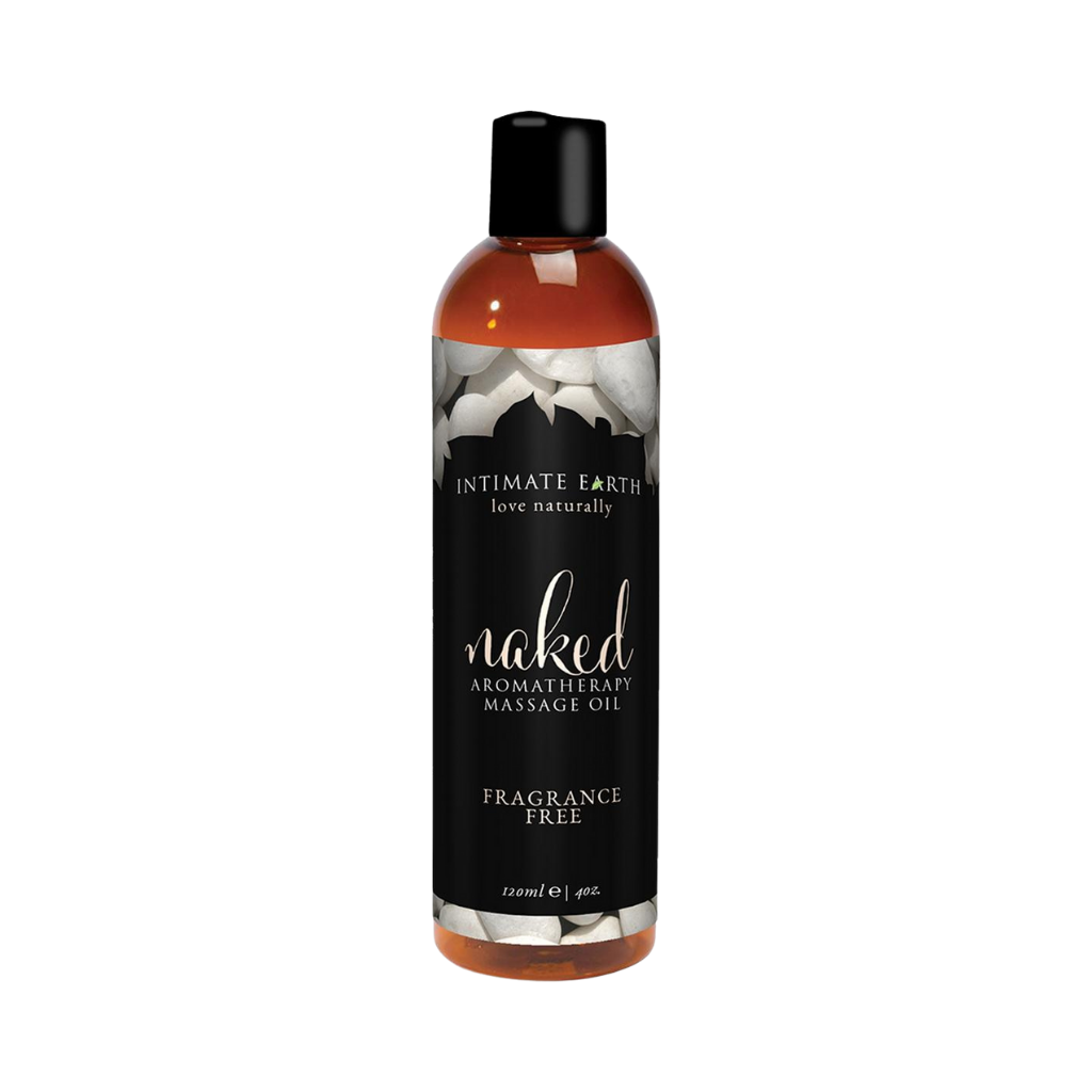 Naked Aromatherapy Massage Oil Fragrance Free 4oz