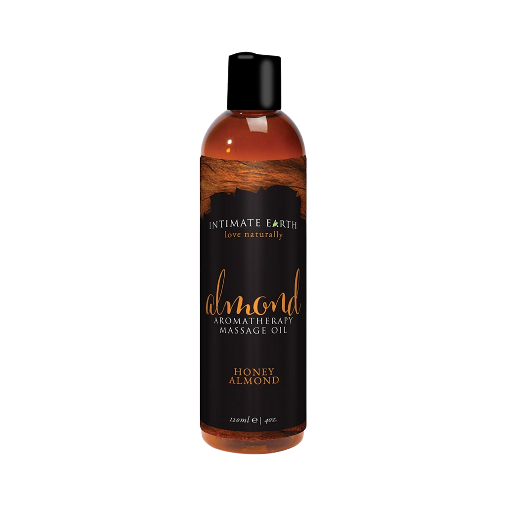 Almond Aromatherapy Massage Oil Honey Almond 4oz