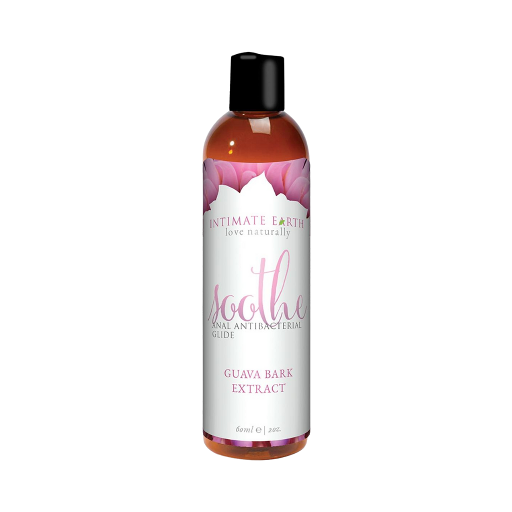 Soothe Antibacterial Anal Glide Lubricant Guava Bark Extract 2oz