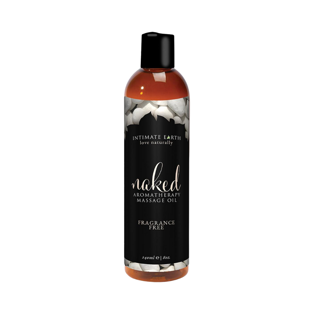 Naked Aromatherapy Massage Oil Fragrance Free 8oz