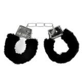 Beginner's Furry Handcuffs - Black