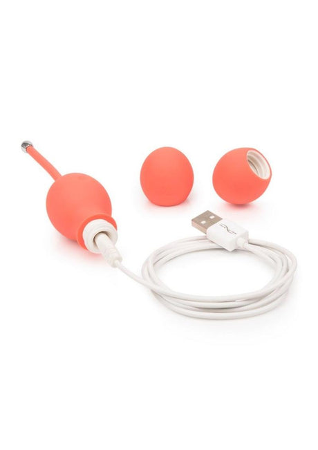 We-Vibe Bloom Vibrating Kegel Balls - Coral