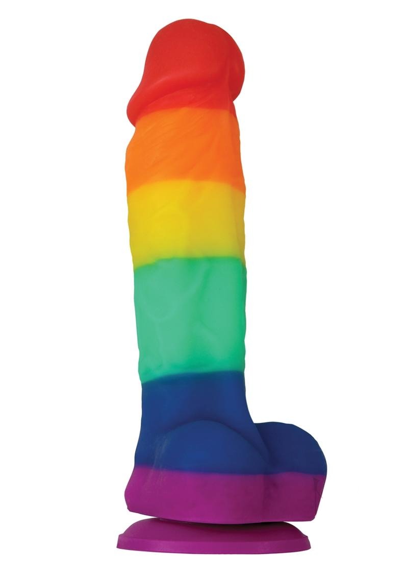 Colours Pride Edition 5 Dildo