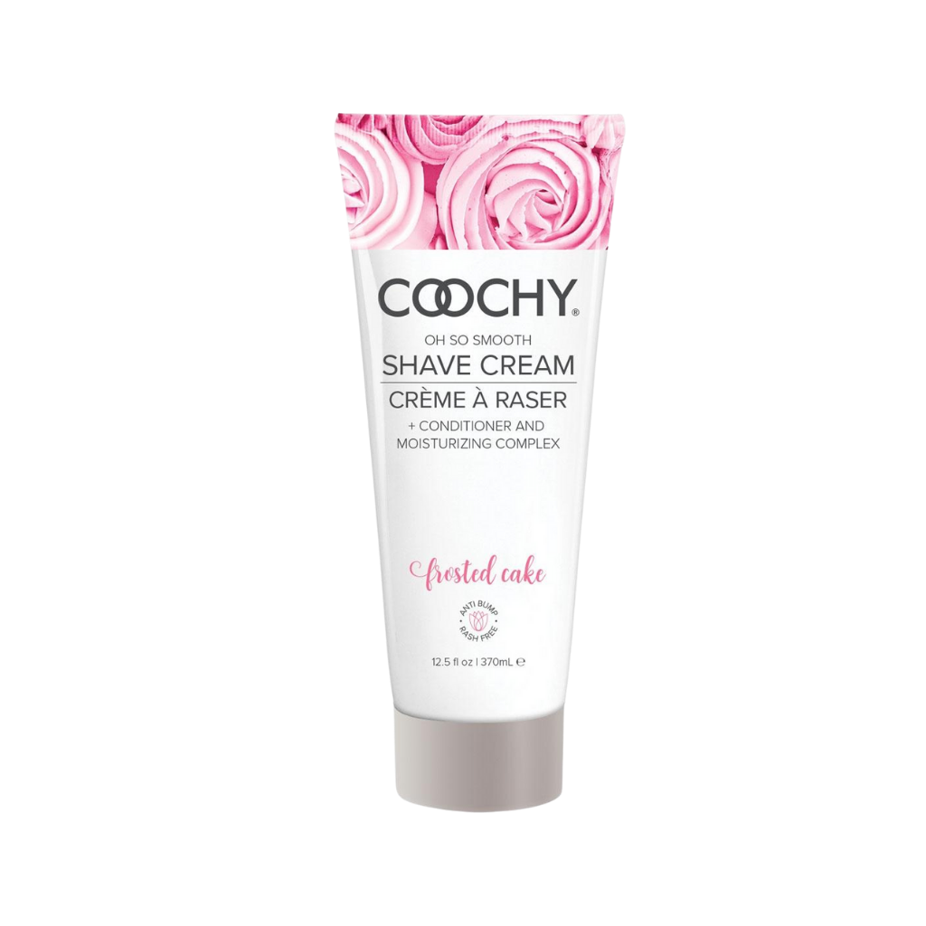 Coochy Shave Cream Frosted Cake 12.5oz