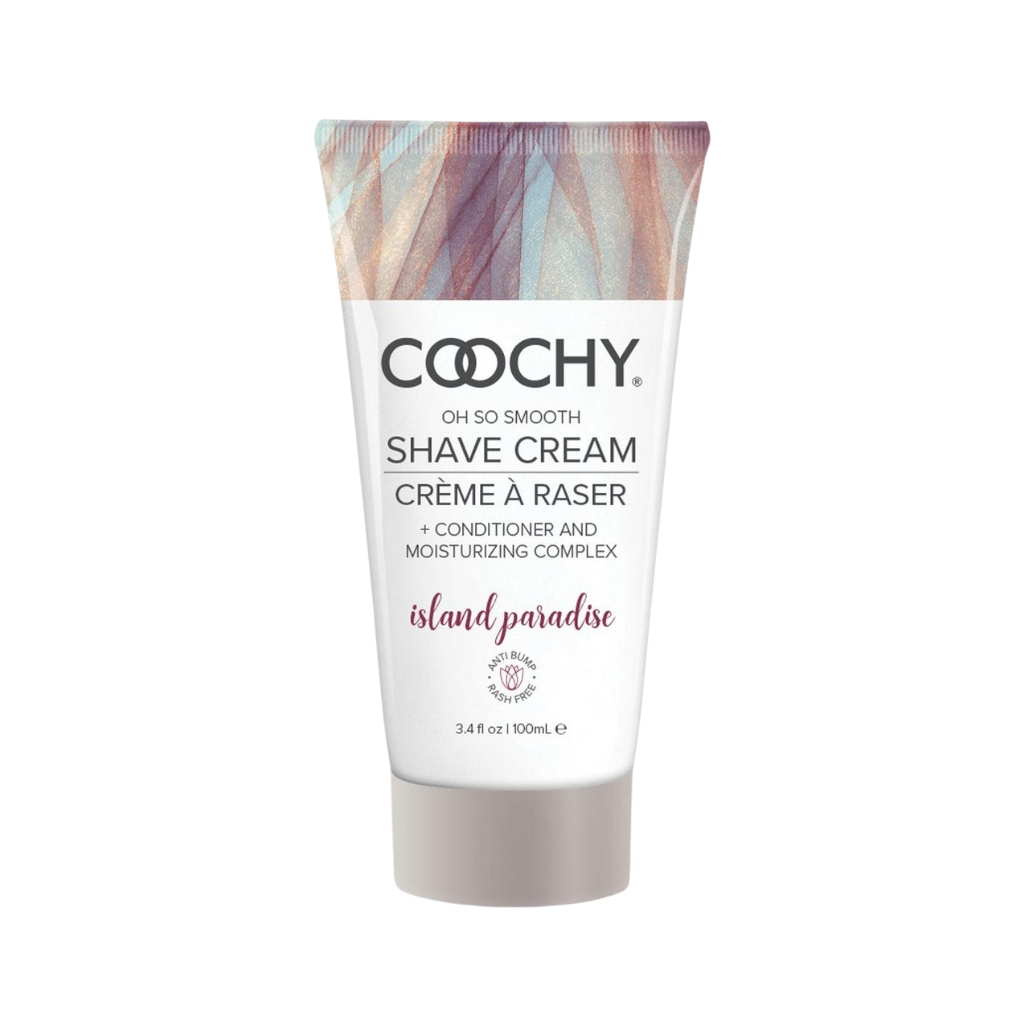 Coochy Shave Cream Island Paradise 3.4oz