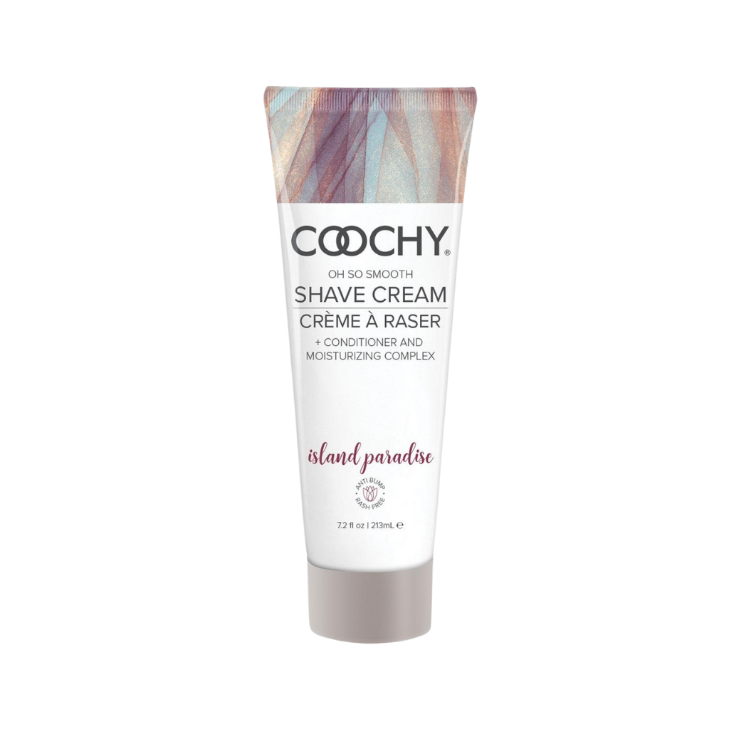 Coochy Shave Cream Island Paradise 7.2oz