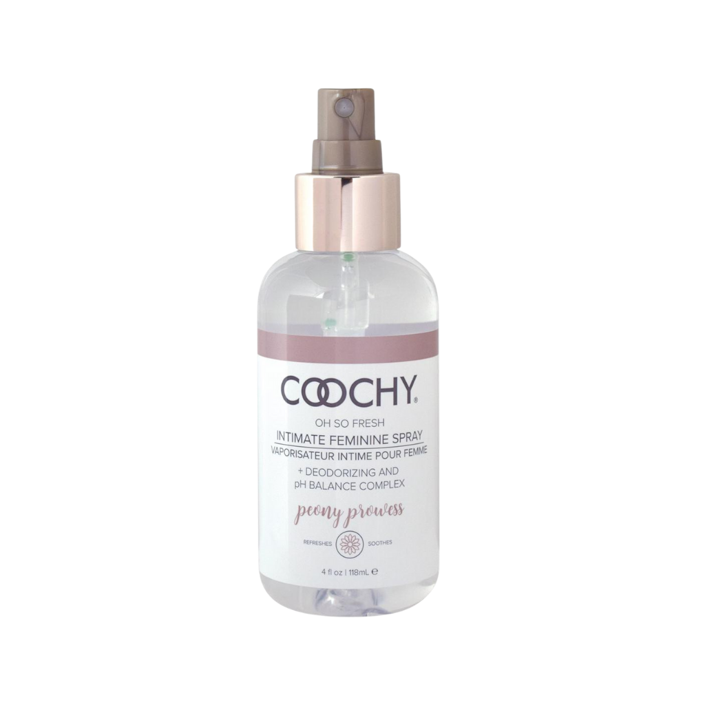 Coochy Intimate Feminine Spray Peony Prowess 4oz