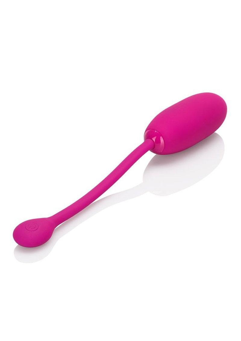 Rechargeable Kegel Ball USB Recharge Silicone Ball Waterproof 3in - Pink ADVANCED