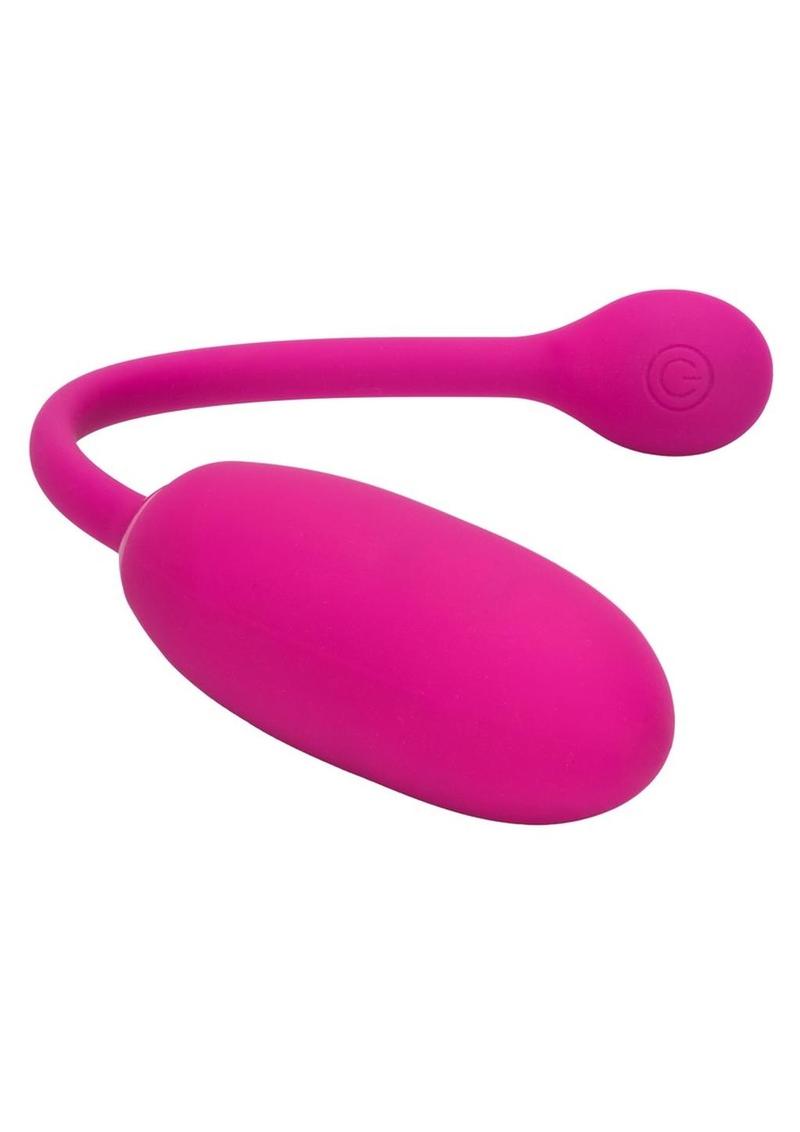 Rechargeable Kegel Ball USB Recharge Silicone Ball Waterproof 3in - Pink ADVANCED