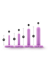 Wellness Dilator Kit Silicone (4 Per Set) - Purple