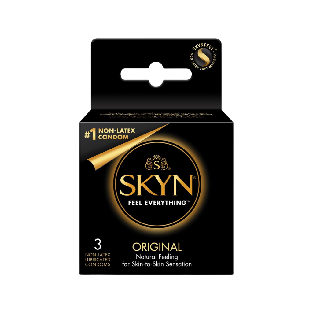 Lifestyles Skyn Original Non Latex Lubricated Condoms 3-Pack