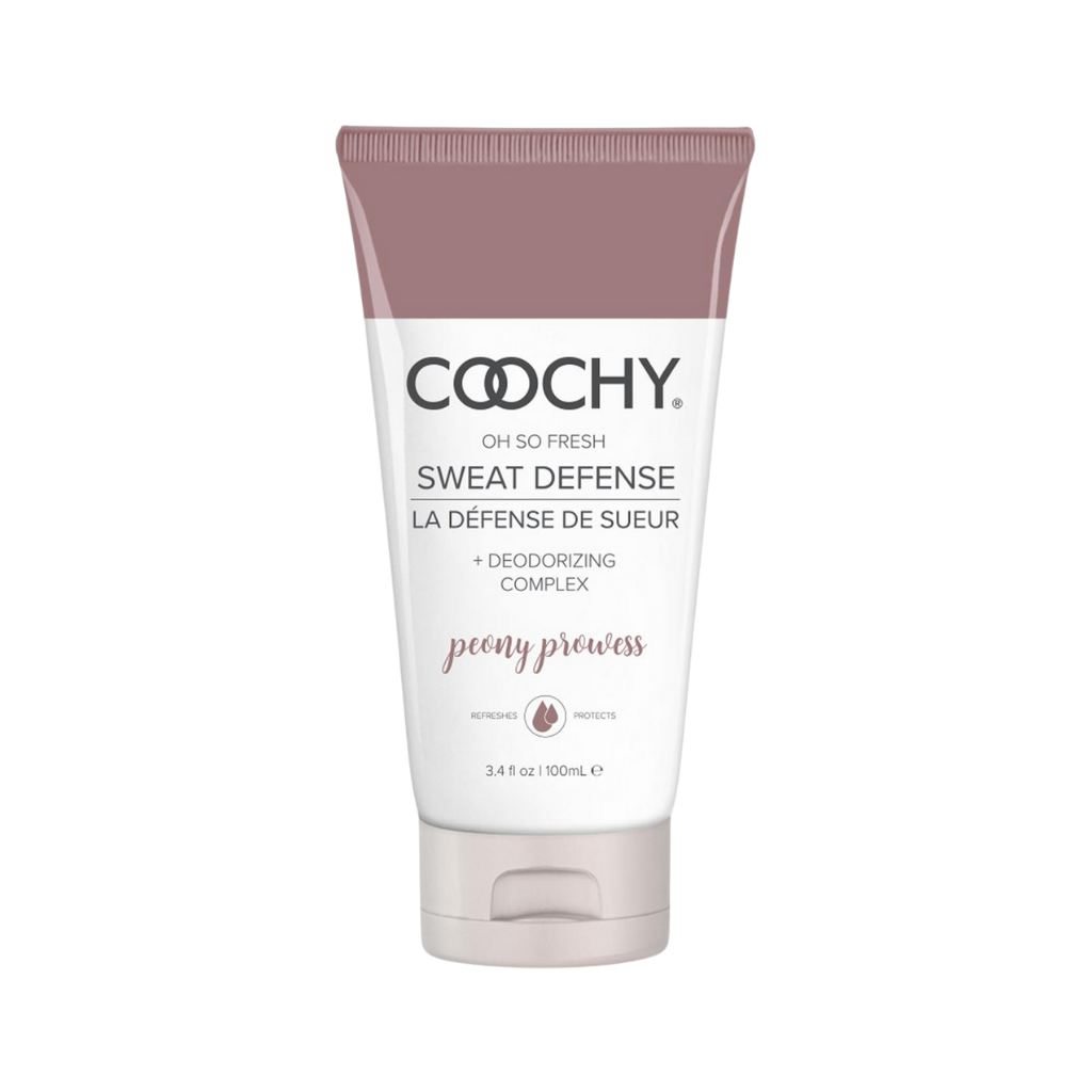 Coochy Sweat Defense Lotion Peony Prowess 3.4oz