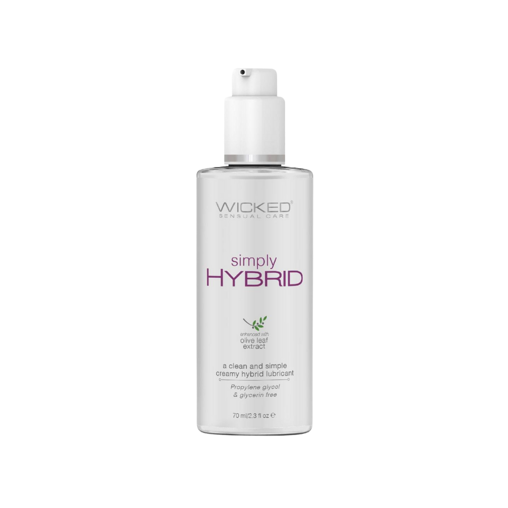 Simply Hybrid Lubricant with Olive Leaf Extract 2.3oz