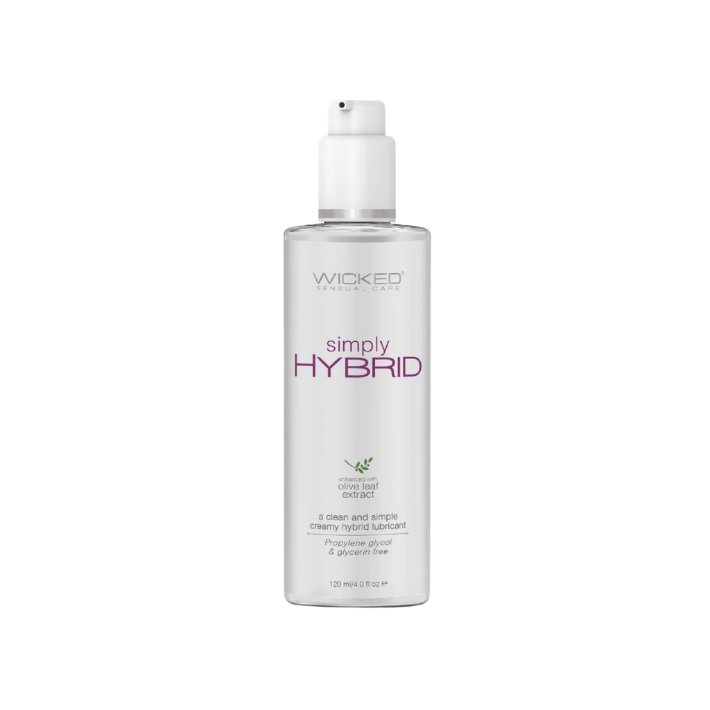 Simply Hybrid Lubricant with Olive Leaf Extract 4oz