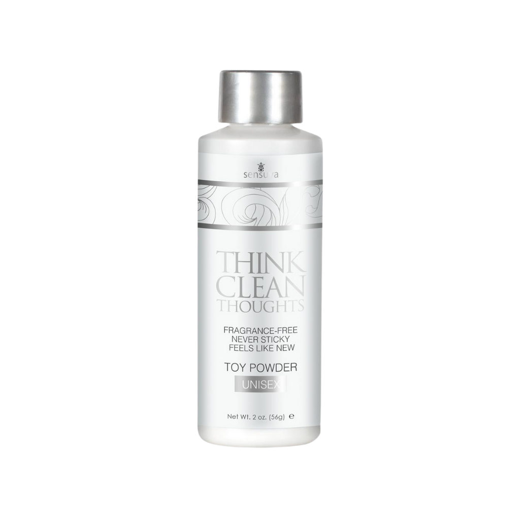 Think Clean Thoughts Toy Powder 2oz