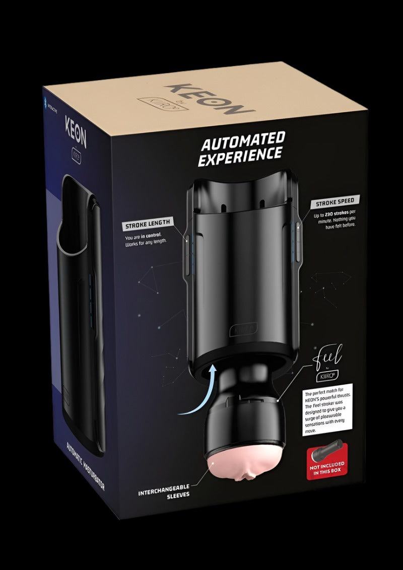 Kiiroo Keon Combo Set Rechargeable Interactive Masturbator