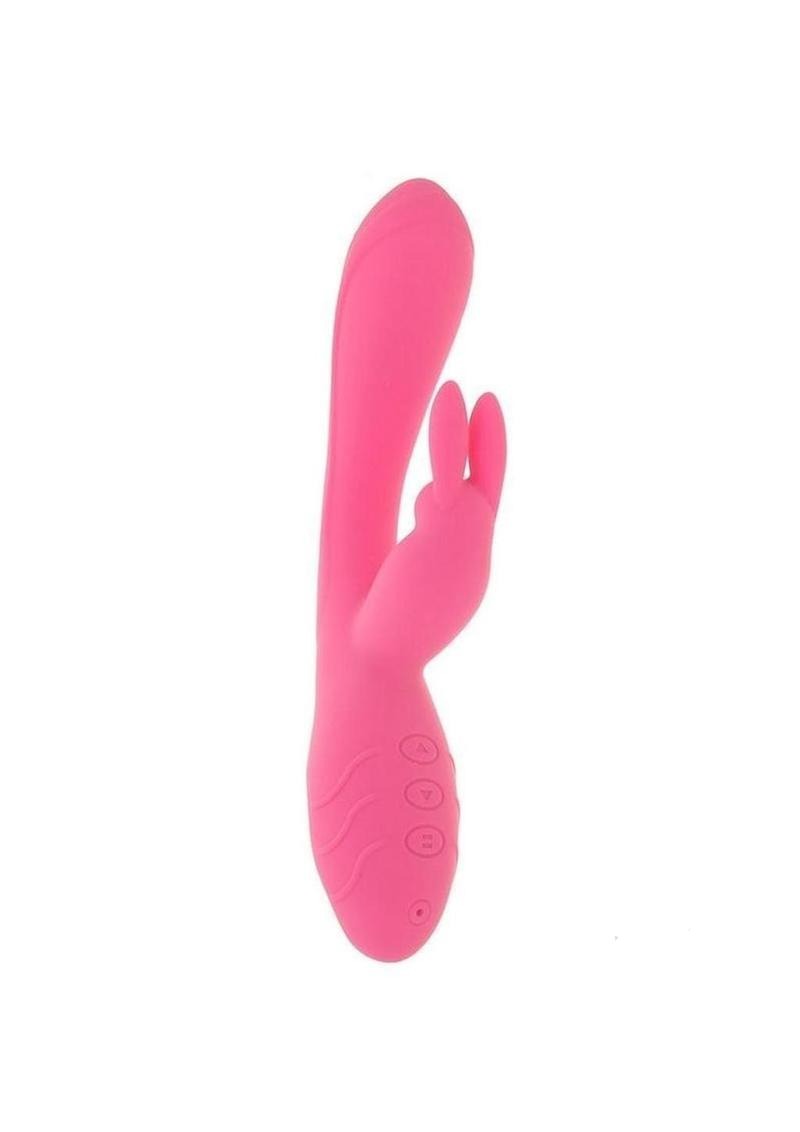 Bunny Kisses Rabbit Vibrator - Pink