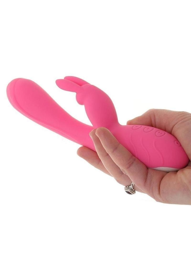 Bunny Kisses Rabbit Vibrator - Pink