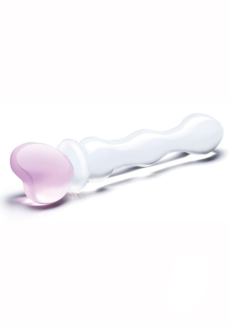 Sweetheart Dildo - Clear/Pink