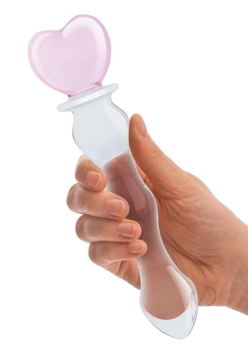 Sweetheart Dildo - Clear/Pink