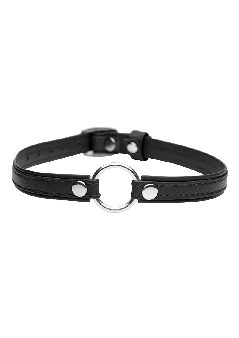 Master Series Slim Collar with O-Ring - Black