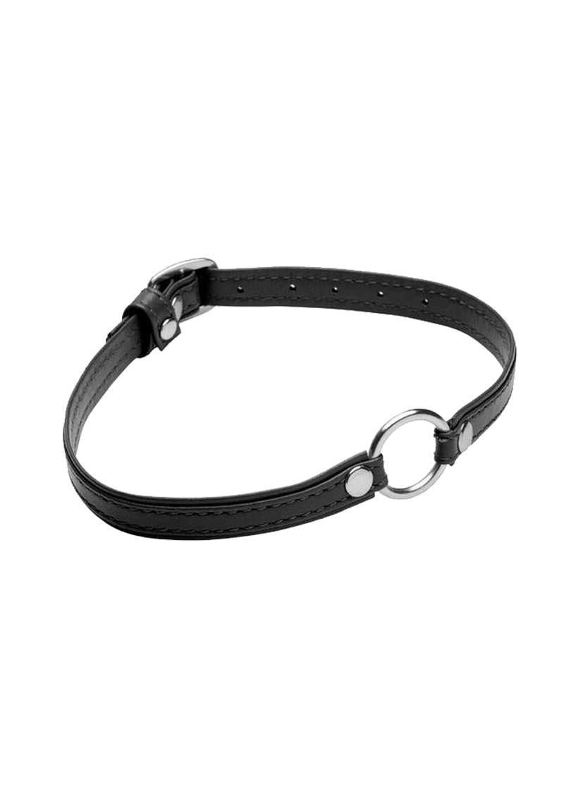 Master Series Slim Collar with O-Ring - Black