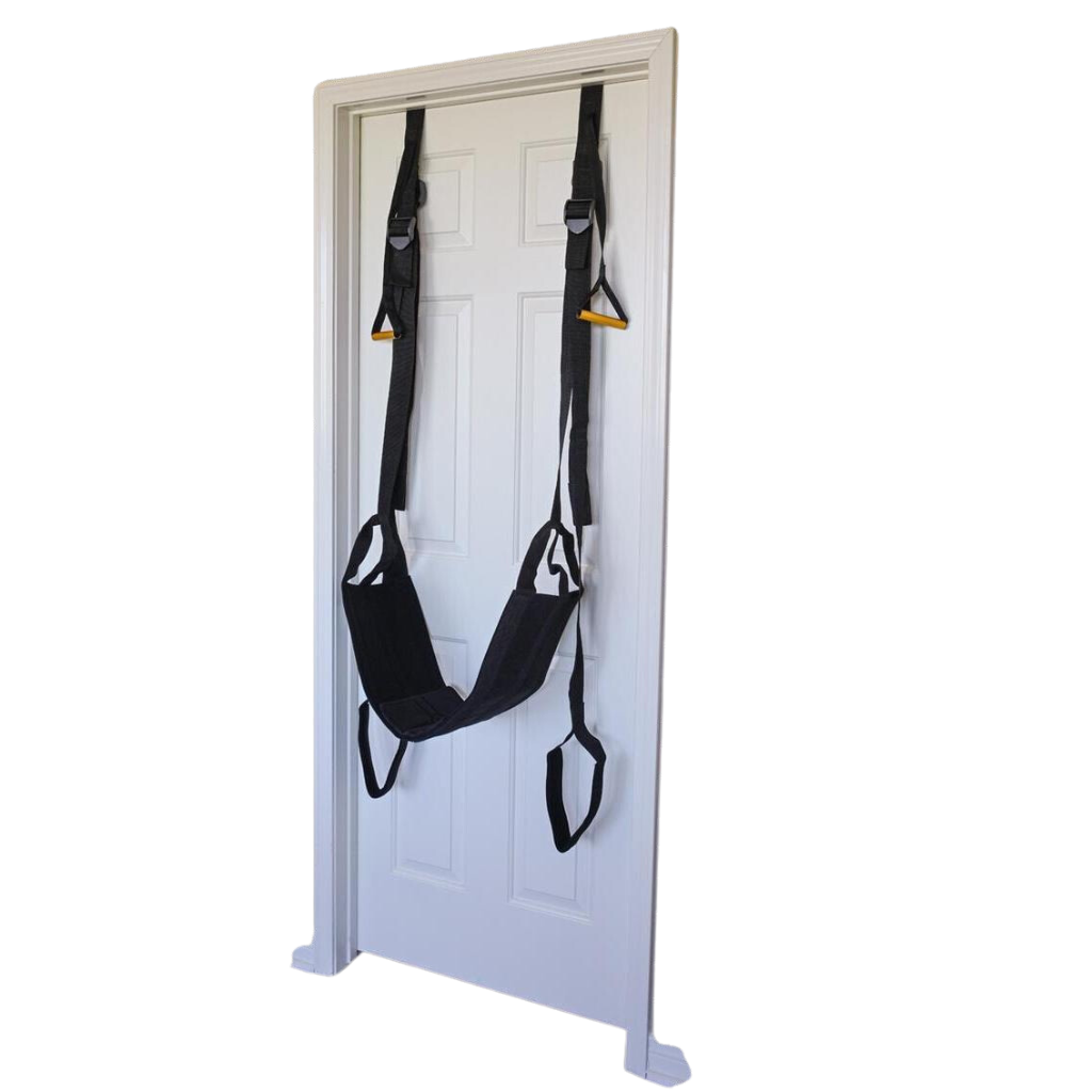 Door Jam Sex Sling - Special Edition - Black