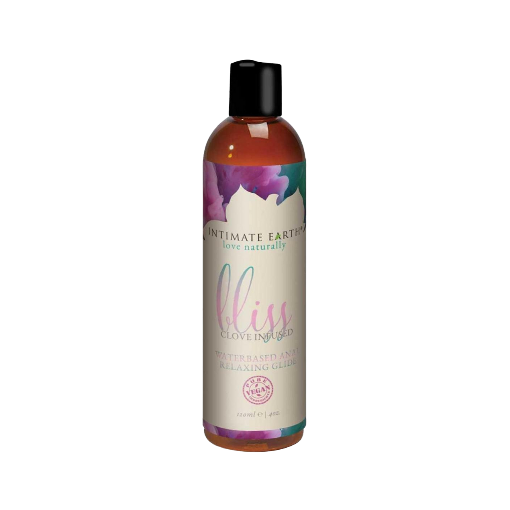 Bliss Anal Relaxing Water Based Glide 4oz