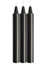 Lacire Drip Pillar Candles - Black