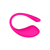 Lovense Lush 3 Remote Controlled Silicone Egg Vibrator - Pink