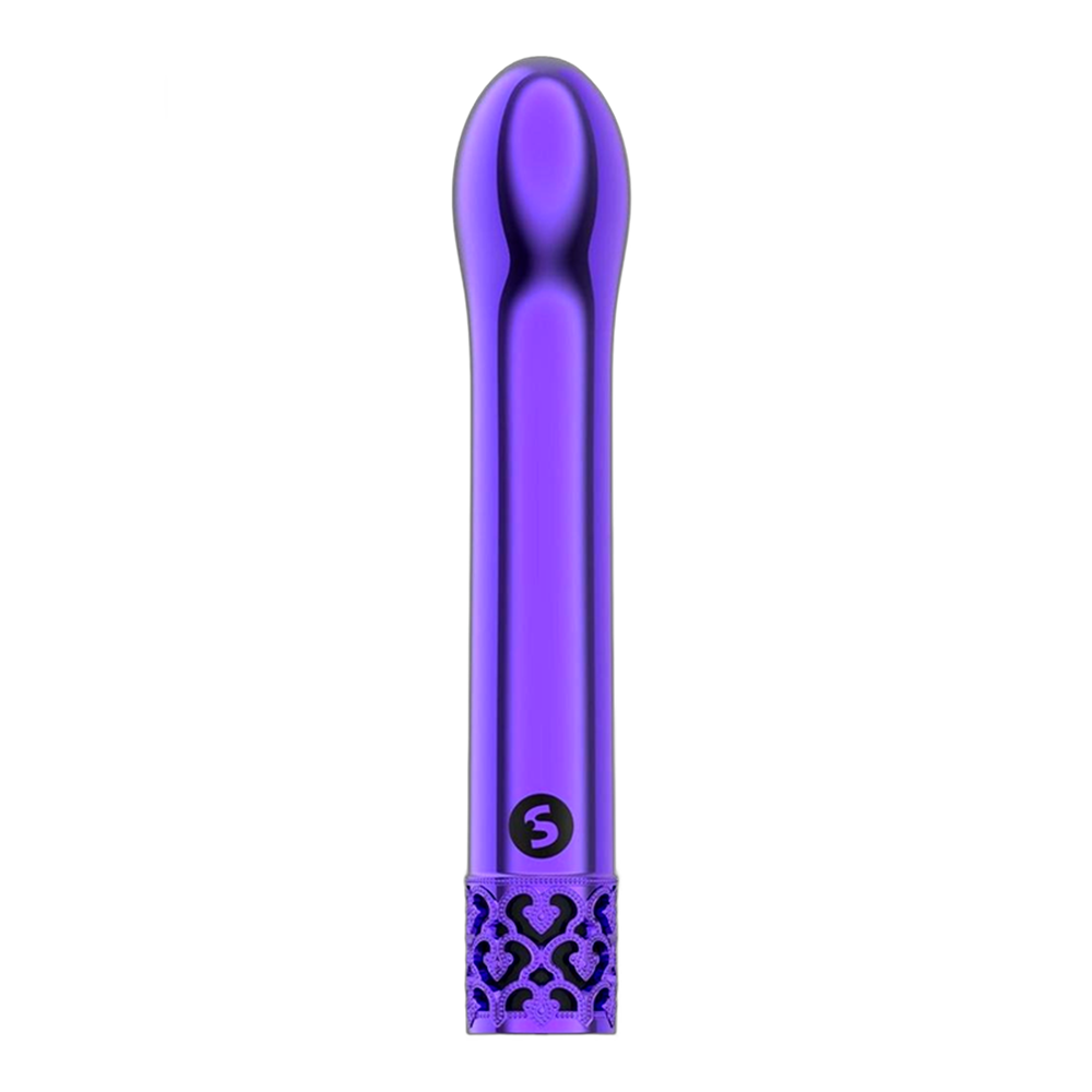 Jewel Rechargeable Bullet - Purple