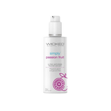 Simply Water Based Flavored Lubricant 2.3oz - Passion Fruit