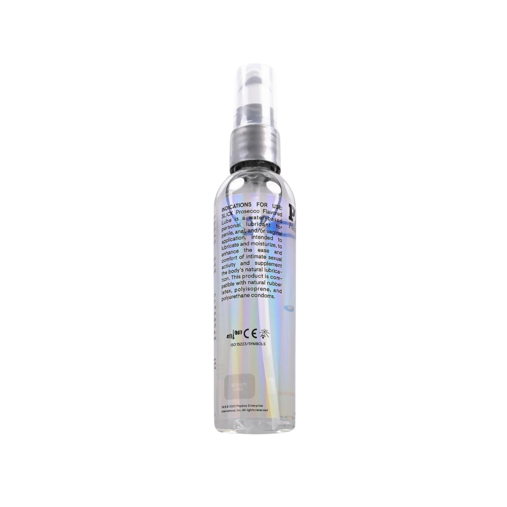 Slick Prosecco Water Based Lubricant 4oz